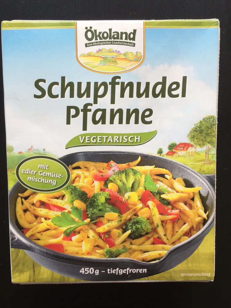 Schupfnudel Pfanne