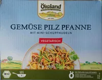 Gemüse Pilz Pfanne
