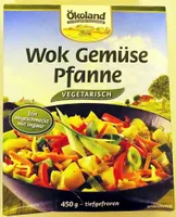 Wok Gemüse Pfanne