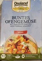 Buntes Ofengemüse