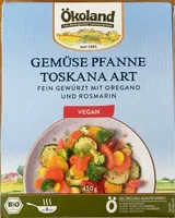 Gemüsepfanne Toskana Art