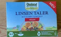 LINSEN TALER MIT CURRY GEWÜRZT