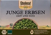 Junge Erbsen