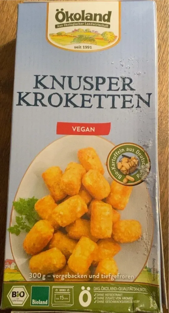 Knusper Kroketten