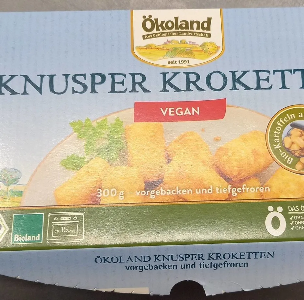 Knusper Kroketten