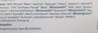 Knusper Gemüse-Stäbchen
