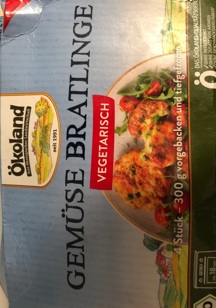 Gemüse Bratlinge