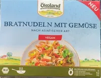 Bratnudeln mit Gemüse nach asiatischer Art
