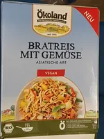 Bratteis mit Gemüse