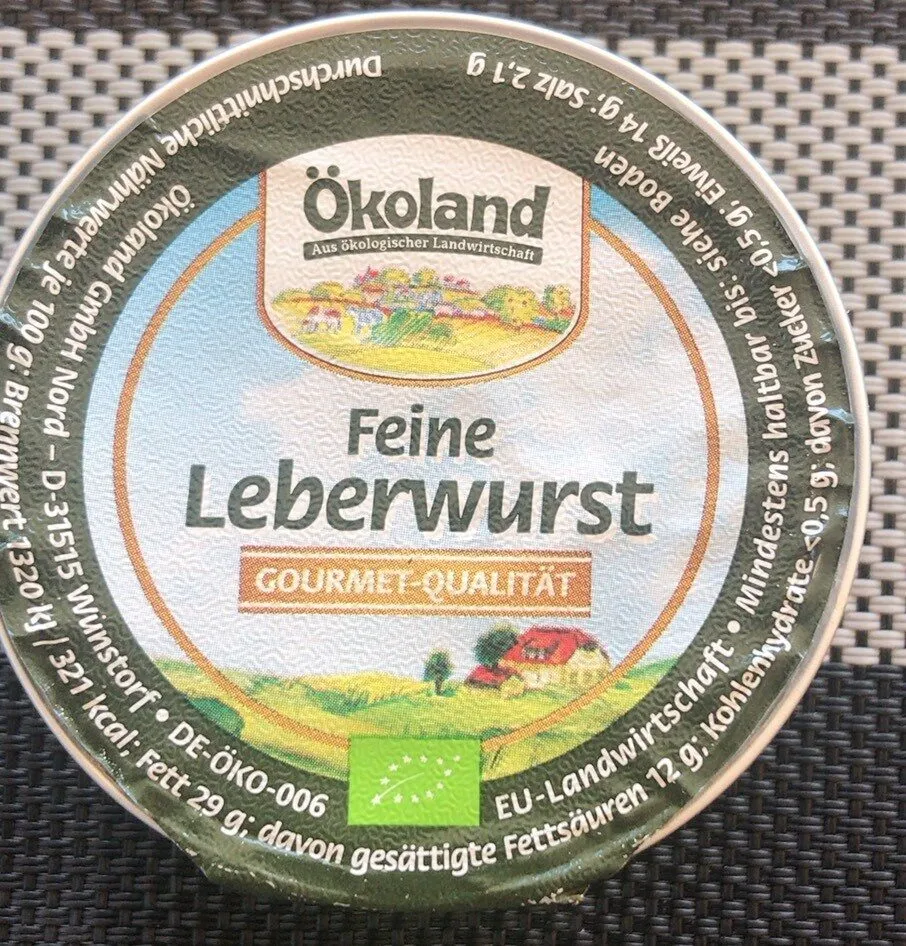 Feine Leberwurst