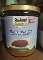 Bratensauce vom Bio-Huhn