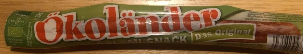 Salami Snack