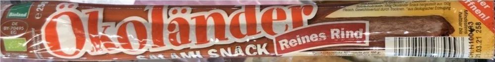 Salami-Snack Rind