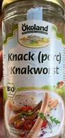 Knakworst Okoland