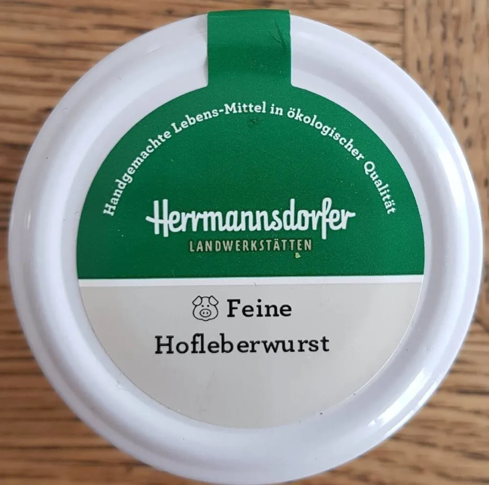 Feine Hofleberwurst