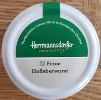 Feine Hofleberwurst