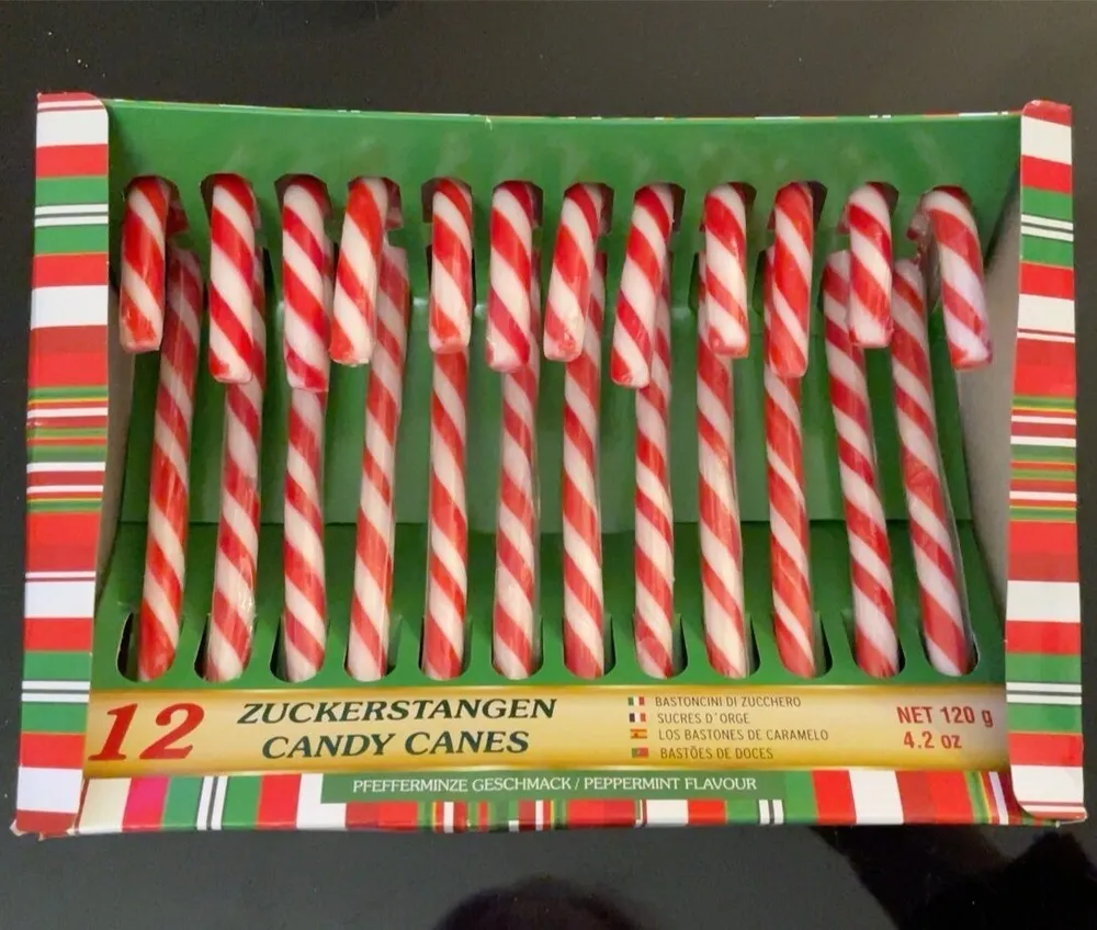 Candy canes