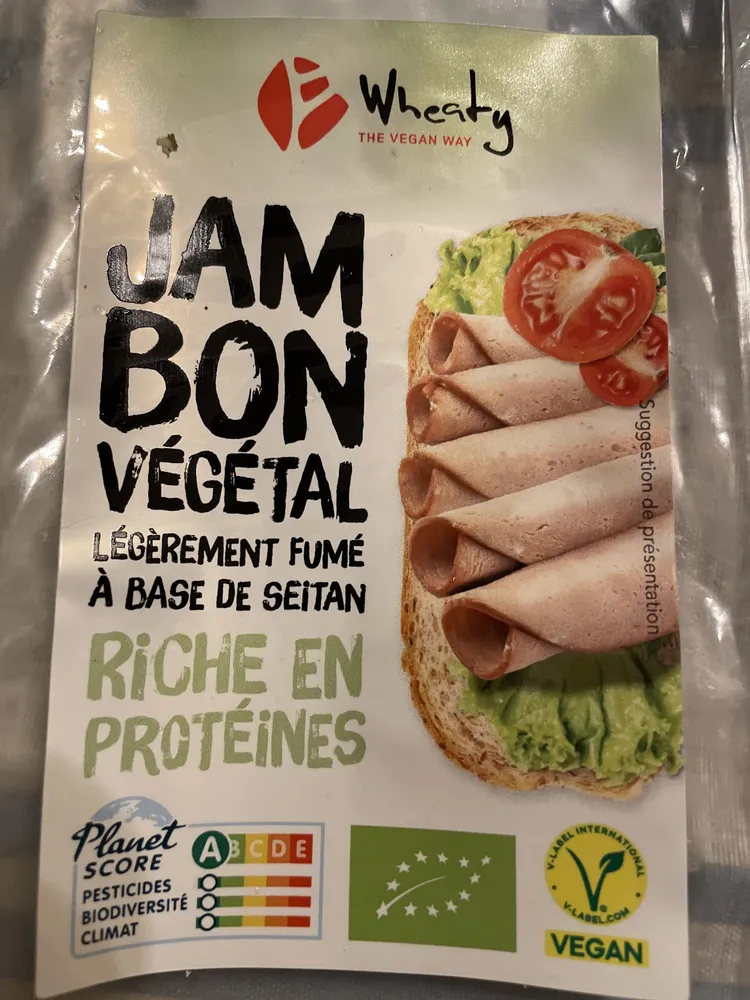 Jambon végétal