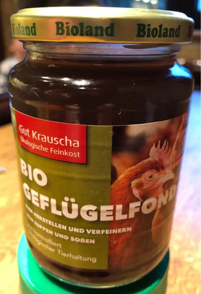 Bio Geflügelfond