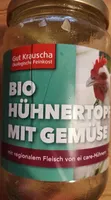 Bio Hühnertopf mit Gemüse