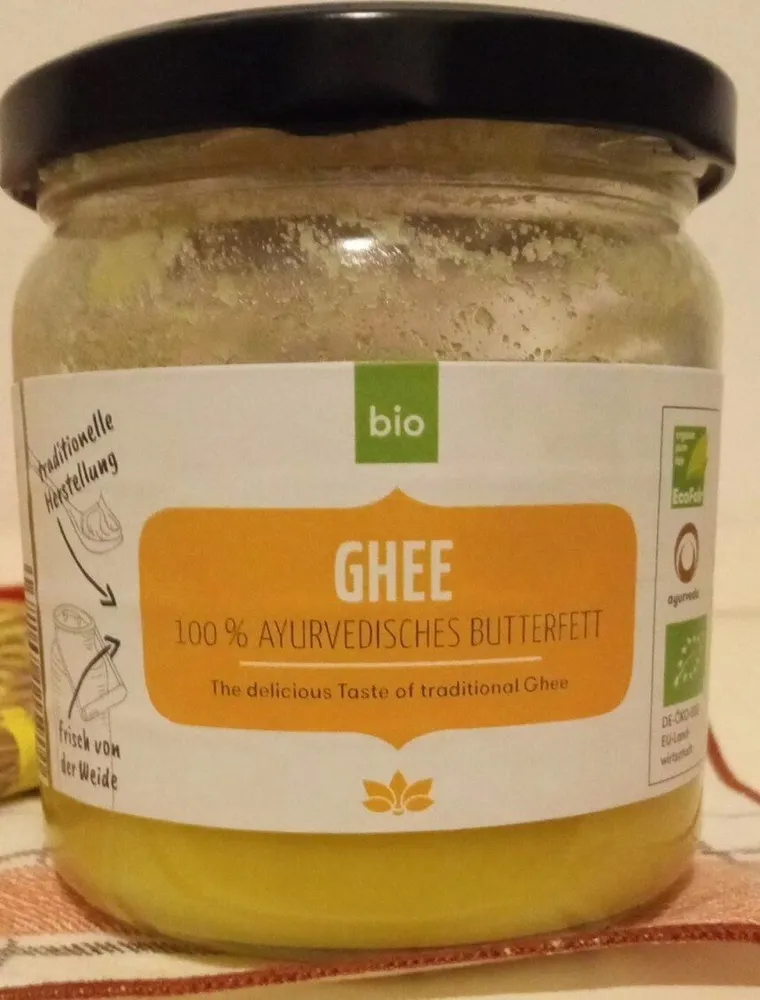 Ghee ayurvedisches butterfett
