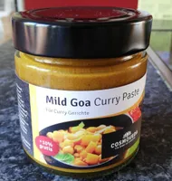 Mild Goa Curry Paste
