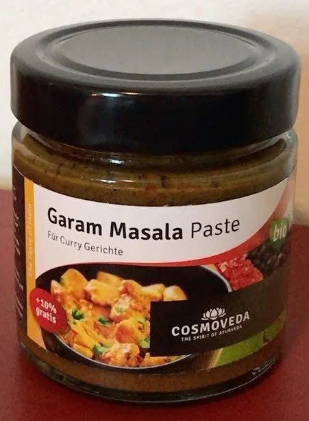 Garam Masala Paste
