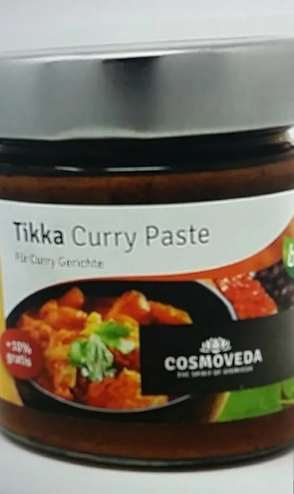 Tikka Curry Paste