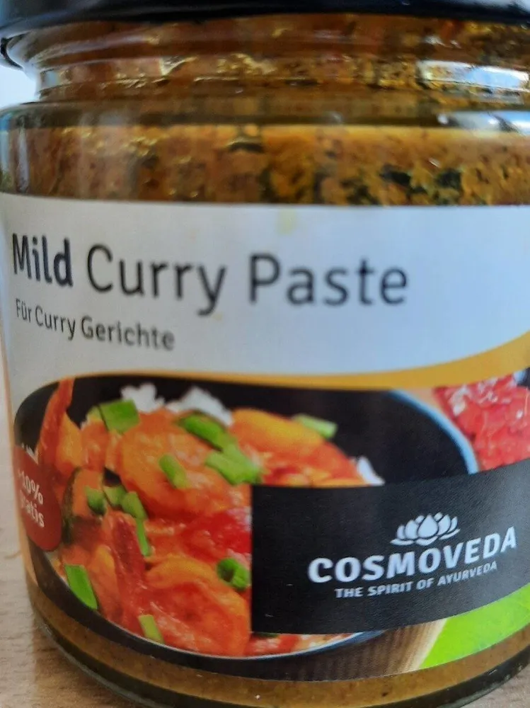 Mild Curry Paste