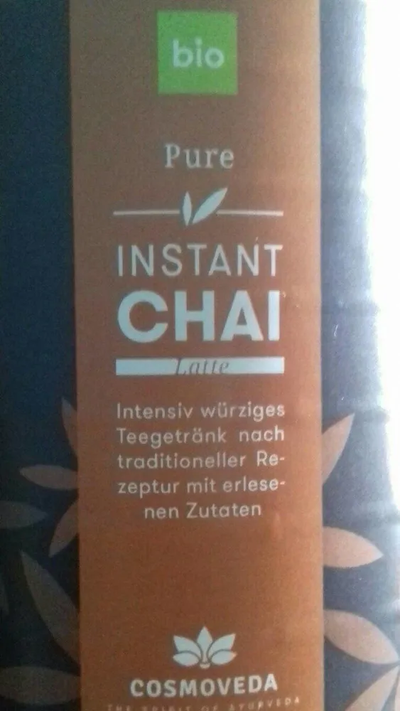 Instant chai