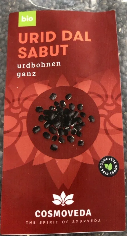 Urid Dal Sabut