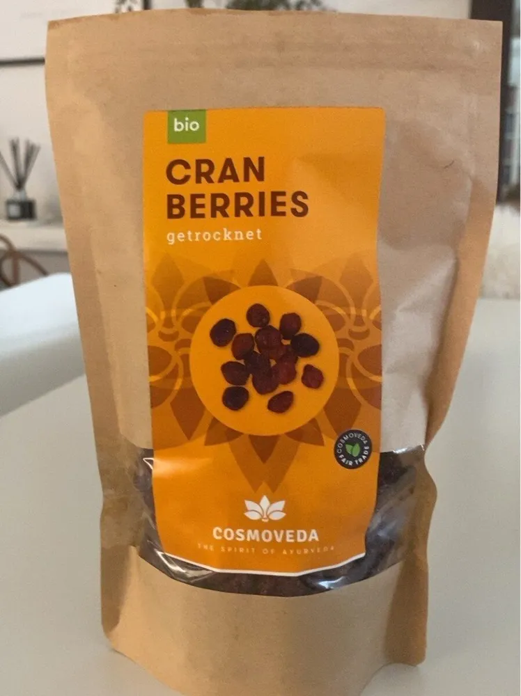 Bio Cranberries