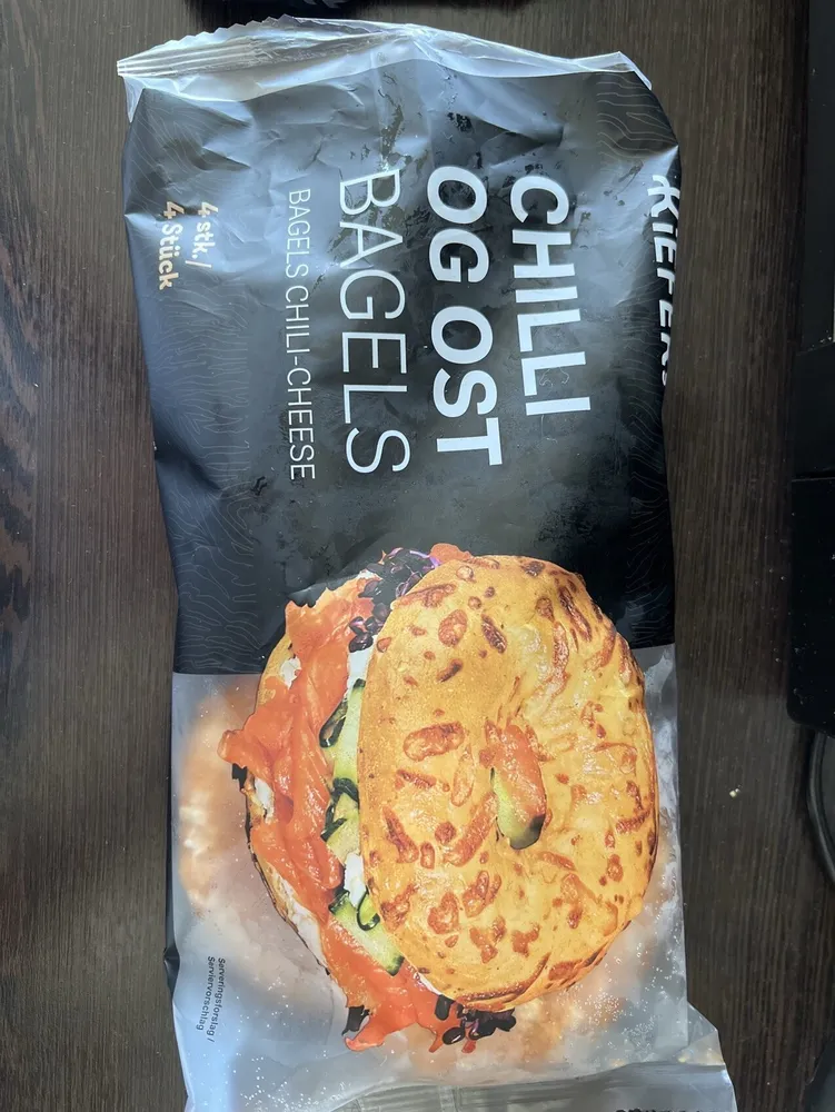Bagels Fra Meny