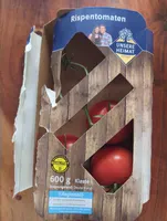 Rispentomaten 100g = eine Tomate