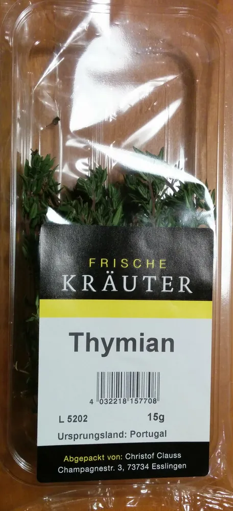 Thymian