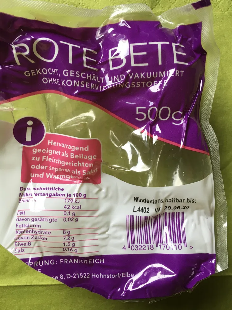 Rote Bete