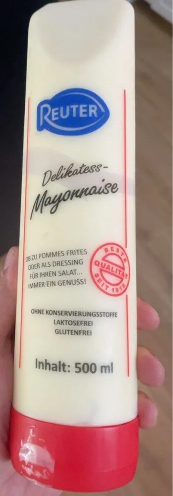 Delikatess-Mayonnaise