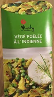 Végé poêlée à l'indienne