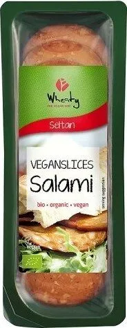 Seitan Veganslices Salami