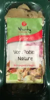 Végé'poêlée nature