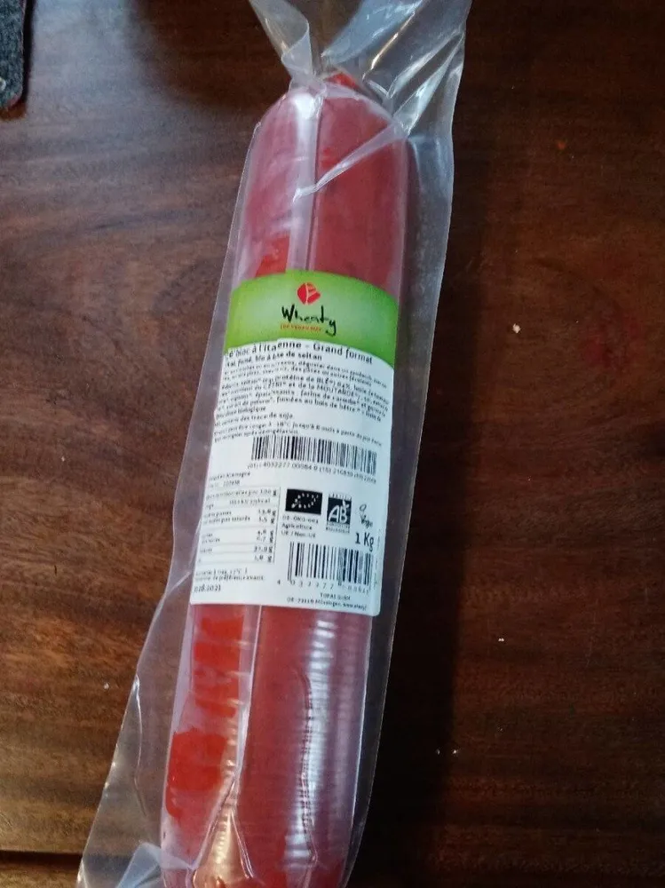 Vege'bloc à l'italienne