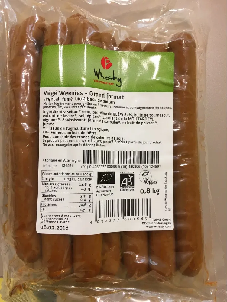 Végé Weenies