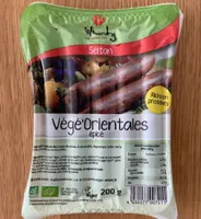 Végé’ Orientales épicé