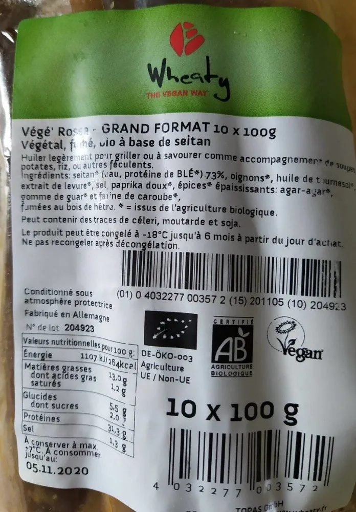Végé' Rossa
