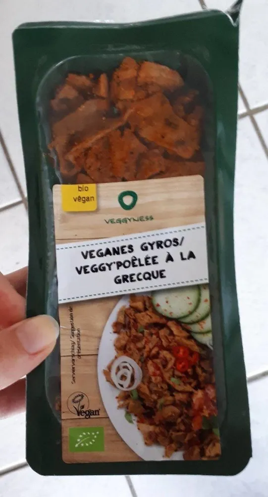 Veganes Gyros