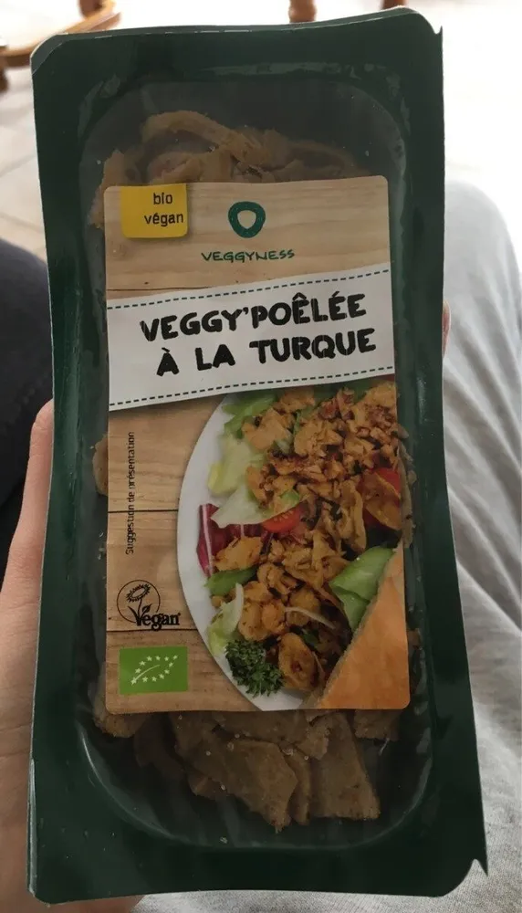 Veggy'poelee