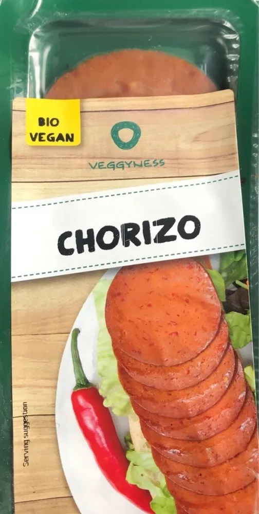 Veganslices chorizo