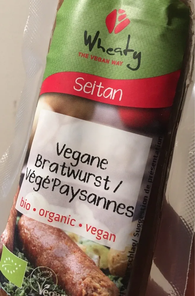 Wheaty Die Bratwurst