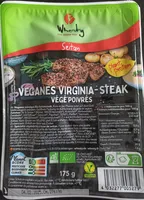 Végé poivrés - Veganes Virginia Steak au Seitan