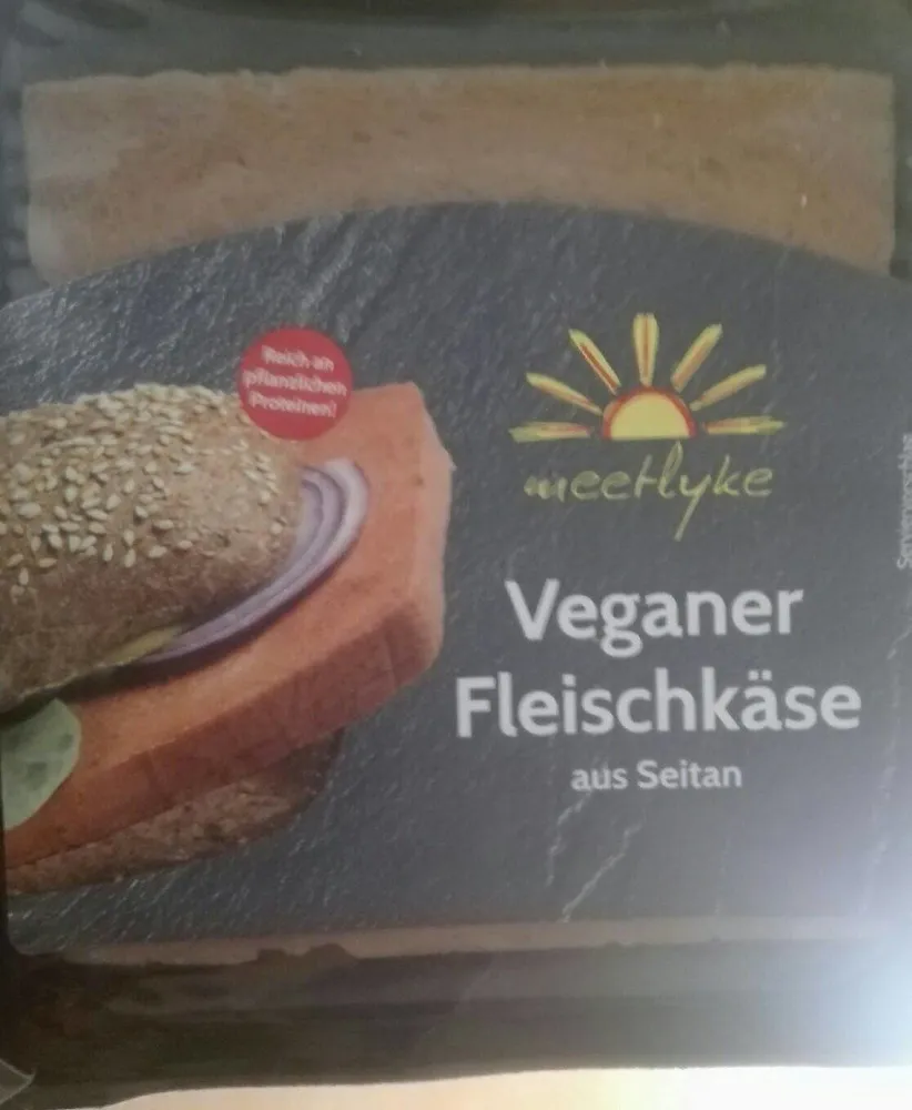 Veganer fleischkäse